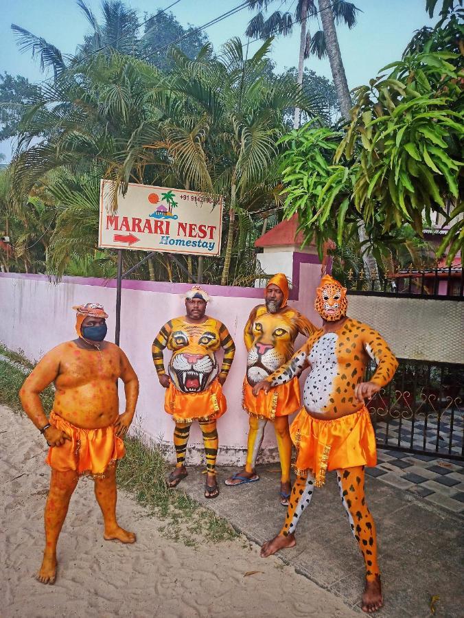 Marari Nest Beach Homestay มาราริคุลาม ภายนอก รูปภาพ