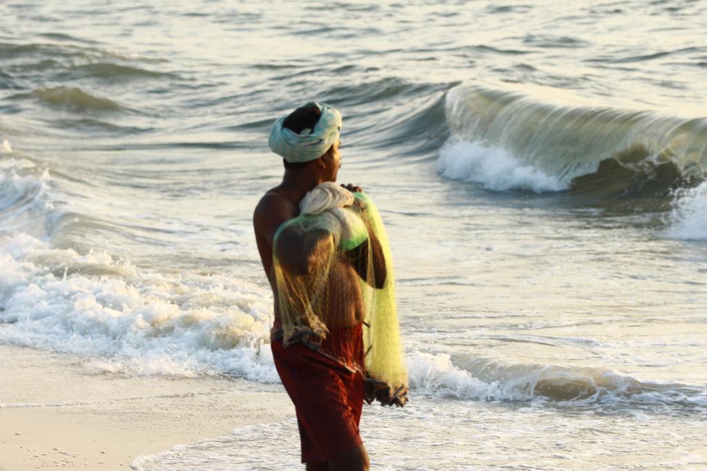 Marari Nest Beach Homestay มาราริคุลาม ภายนอก รูปภาพ