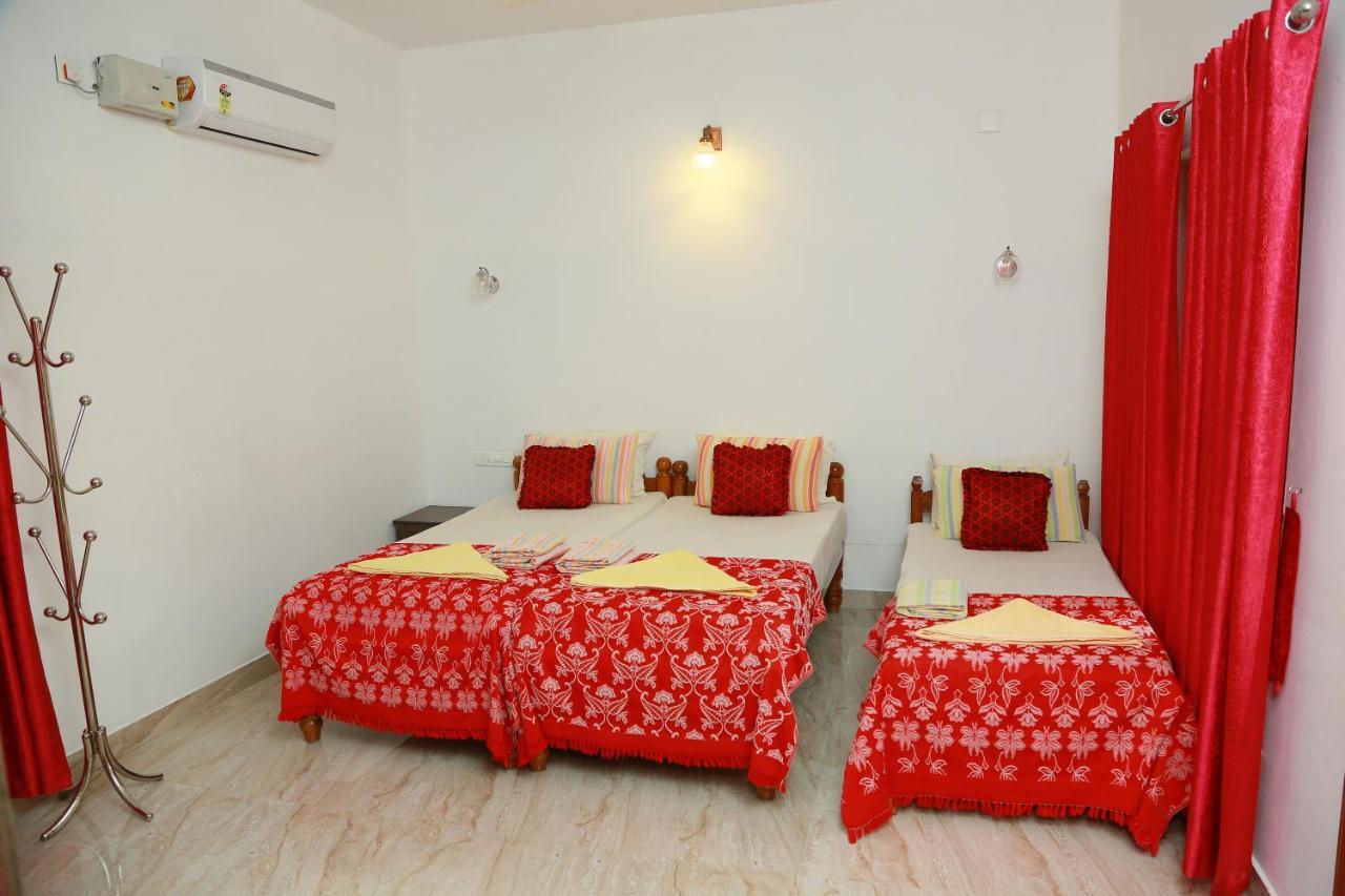 Marari Nest Beach Homestay มาราริคุลาม ภายนอก รูปภาพ