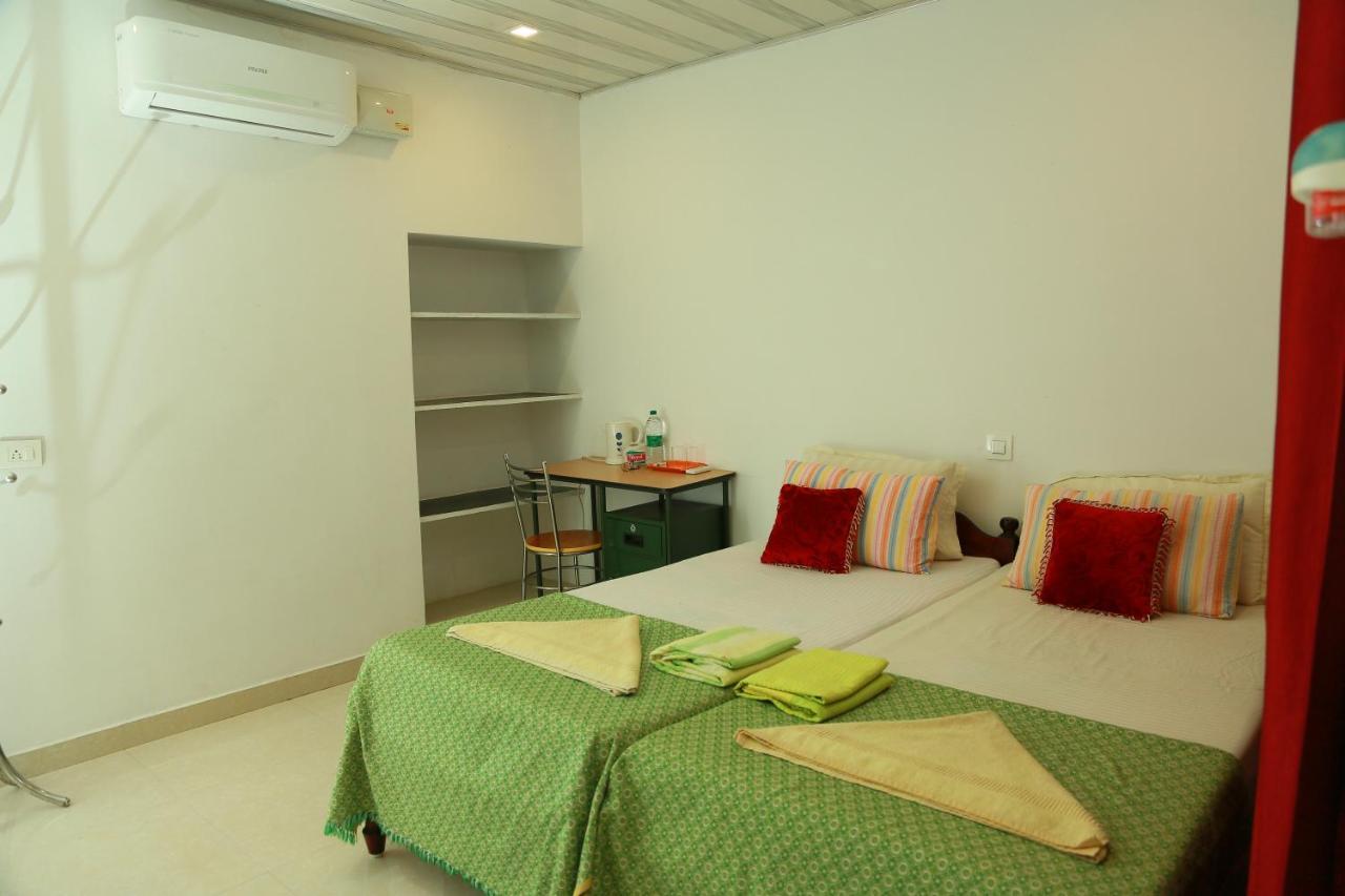 Marari Nest Beach Homestay มาราริคุลาม ภายนอก รูปภาพ