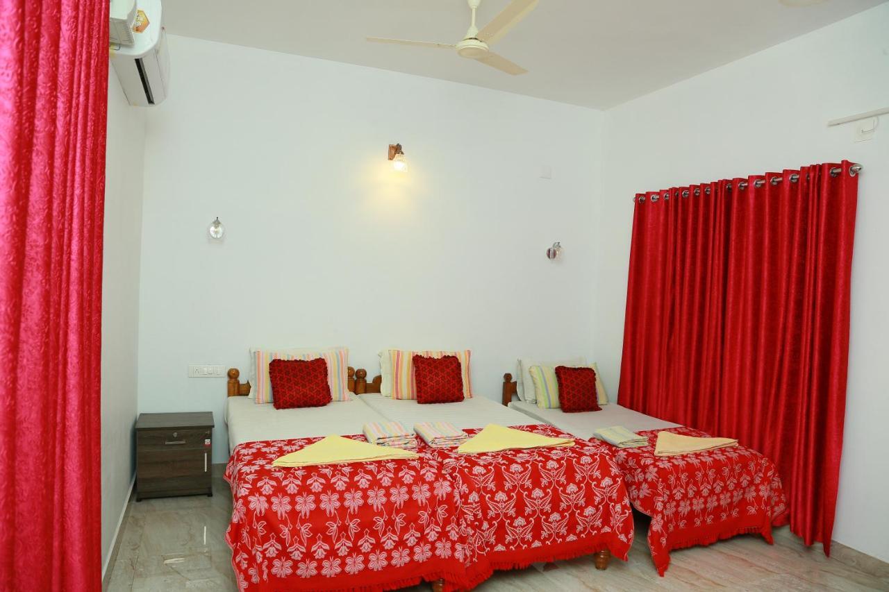 Marari Nest Beach Homestay มาราริคุลาม ภายนอก รูปภาพ