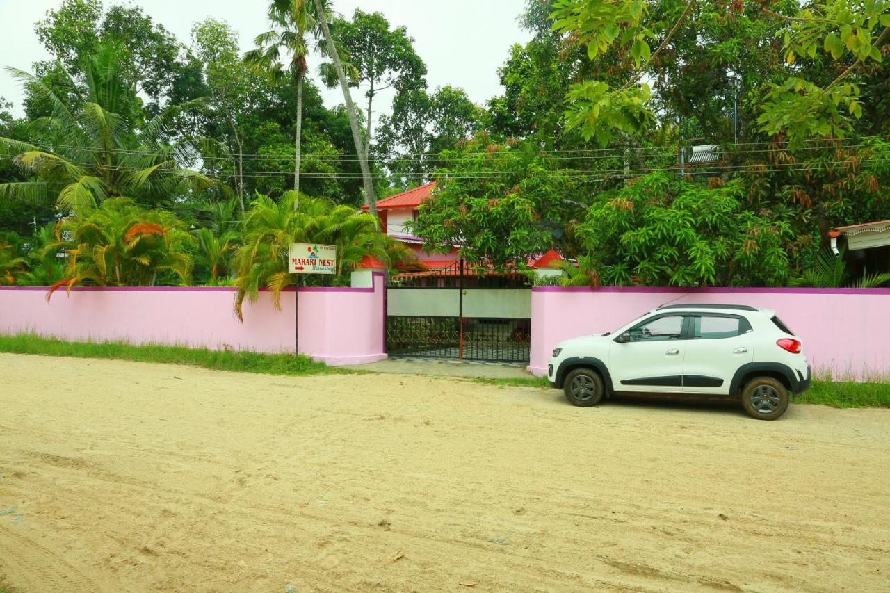 Marari Nest Beach Homestay มาราริคุลาม ภายนอก รูปภาพ